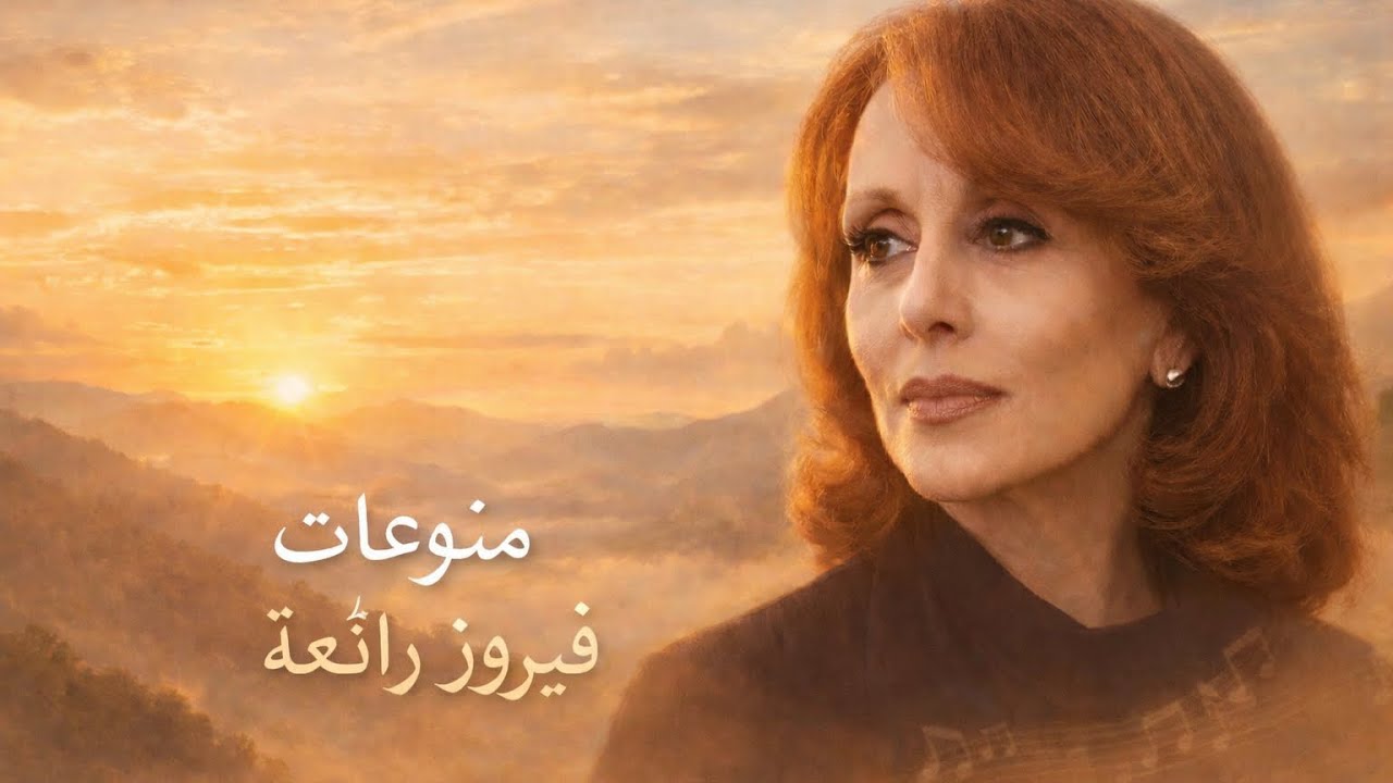 فيروزيات الصباح Fairuz - أجمل أغاني السيدة فيروز في الطريق ما بين شالنص الفرنسية و جنيف سويسرا
