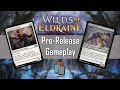 Magic the Gathering - Wilds of Eldraine: PreRelease Game Play