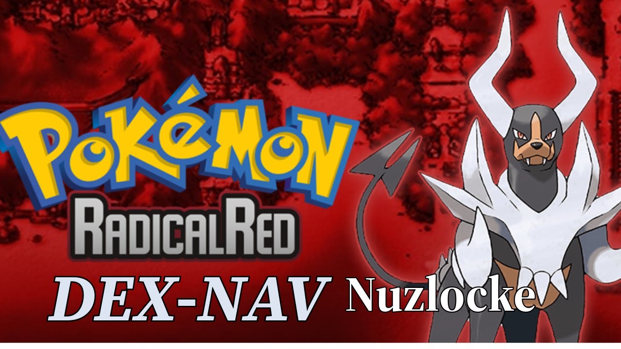 It's time Radical Red DexNav Nuzlocke lets see what happens. YouTube(01)