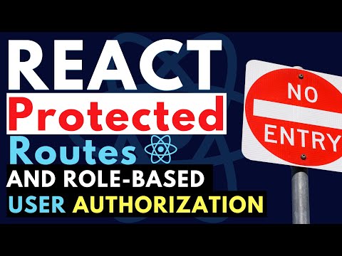 React Protected Routes | Role-Based Authorization | React Router v6