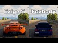 NFS Unbound: Lotus Exige S vs Ford Mustang Foxbody - WHICH IS FASTEST (Drag Race)