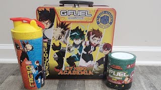 GFUEL MY HERO ACADEMIA BUNDLE UNBOXING