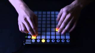 Video thumbnail of "Skrillex - Weekends | Midi Fighter Remix ft. M4SONIC (Launch Pad Edition)"