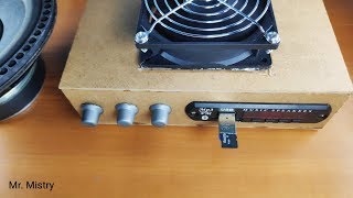 Brilliant idea | 6283 ic board and PAM8610 board Mix bluetooth USB Amplifier