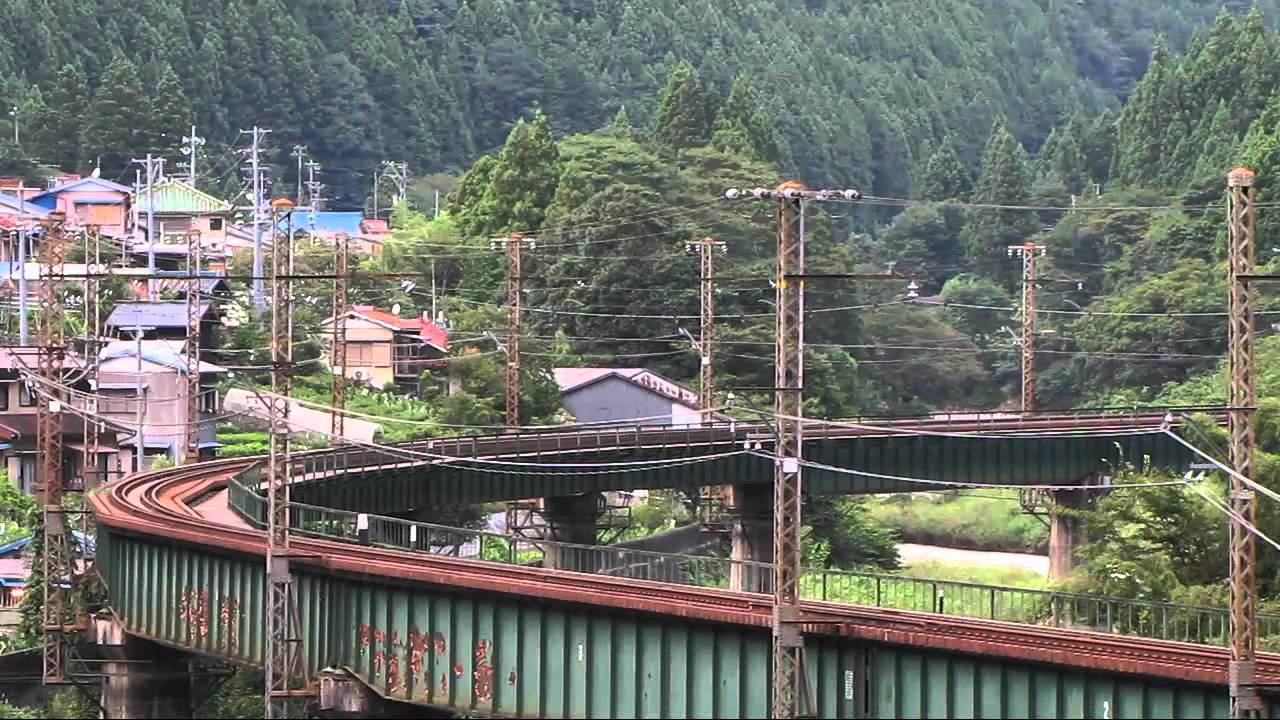 飯田線 第6水窪川橋梁を行く 伊那路号 秘境駅号 Youtube