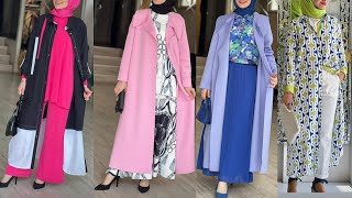 موضة صيف 2023💥ملابس تركية للمحجبات الأنيقات 🔝🌟Hijabi girl 🌟 Culture hijab 🌼 Hijab Torkish 2023
