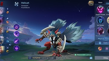 Helcurt "Executioner" Gameplay | Mobile Legends Bang Bang