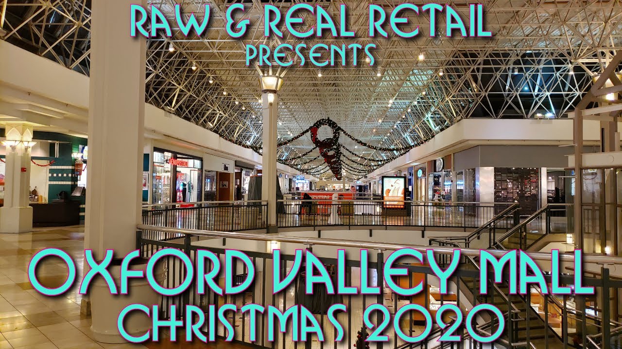 Christmas 2020 at Oxford Valley Mall Raw & Real Retail YouTube