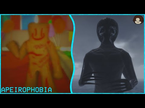 Tentando Zerar Apeirophobia no NIGHTMARE Parte 2 - Roblox