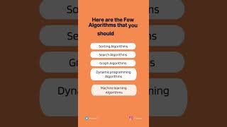 Programming Algorithms That You Should Know #algorithm #leetcode #programming