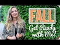 Fall GRWM: Hair, Makeup &amp; Outfit!