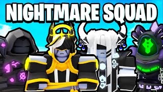 The ULTIMATE Nightmare Squad HAUNTS Players... (Roblox Bedwars)