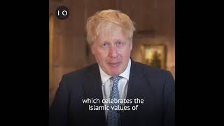 رءيس وزراء بريطانيا يقدم التهاني للمسلمين