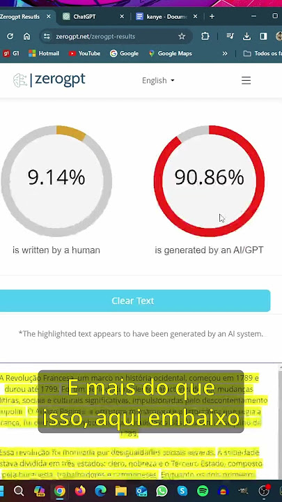 Por que ChatGPT não sabe se um texto foi escrito por IA ou humano?