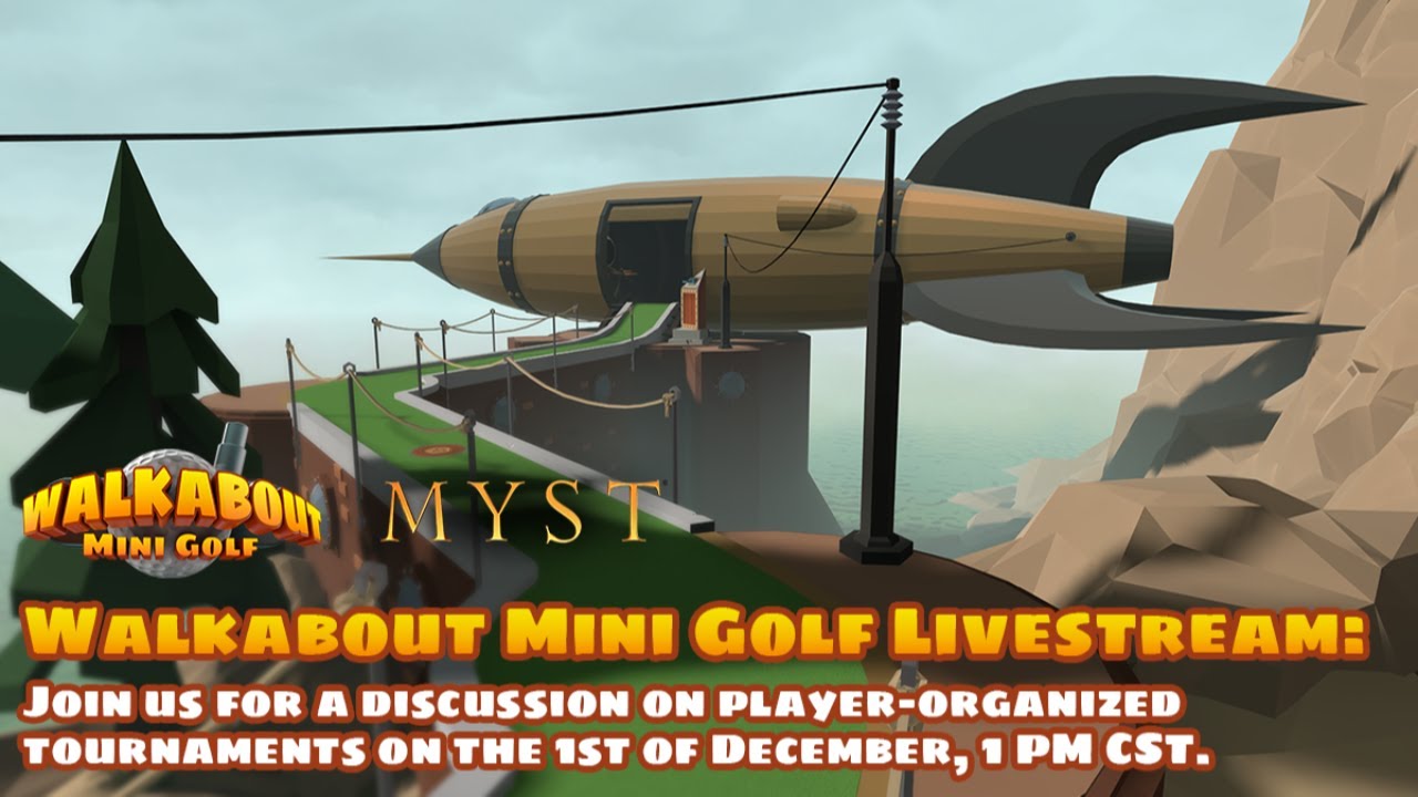 Walkabout Mini Golf Livestream Player Organized Tournaments