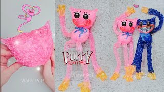 DIY💋 POPPY PLAYTIME KISSY MISSY Squishy with Nano Tape + HUGGY WUGGY 🩷 파피플레이타임 키시미시 말랑이