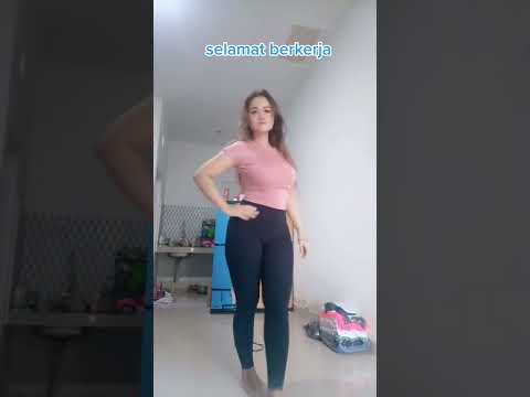 tiktok mama muda cantik pirang apem tembem 09 #shorts