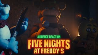 Five Night's At Freddy's Movie AUDIENCE REACTION | 25 y 26 de Octubre PREESTRENO y ESTRENO