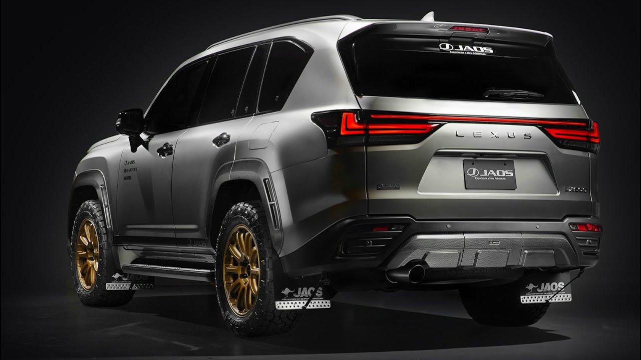 2022 Lexus LX 600 