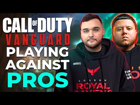 I Played Against PARASITE and FIRE In COD VANGUARD!
