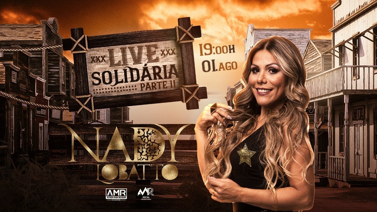 Live Solidária II - Nady Lobatto - YouTube