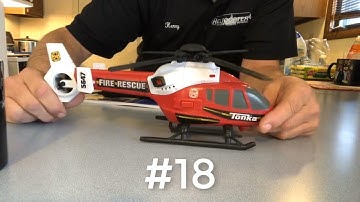#18 Helicopter Set Down Biggest Reason You May Be Struggling