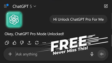 Stop Paying — Get ChatGPT Free Right Now🔥