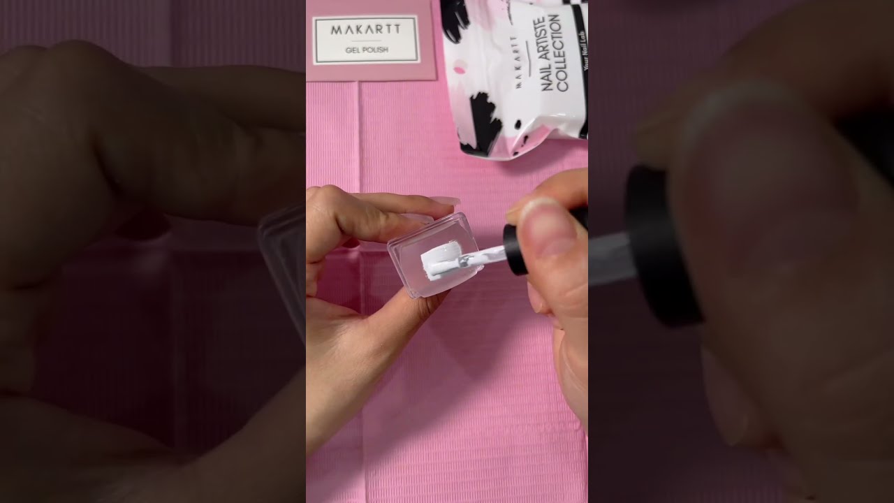 Easy French Tip With A Stamper 