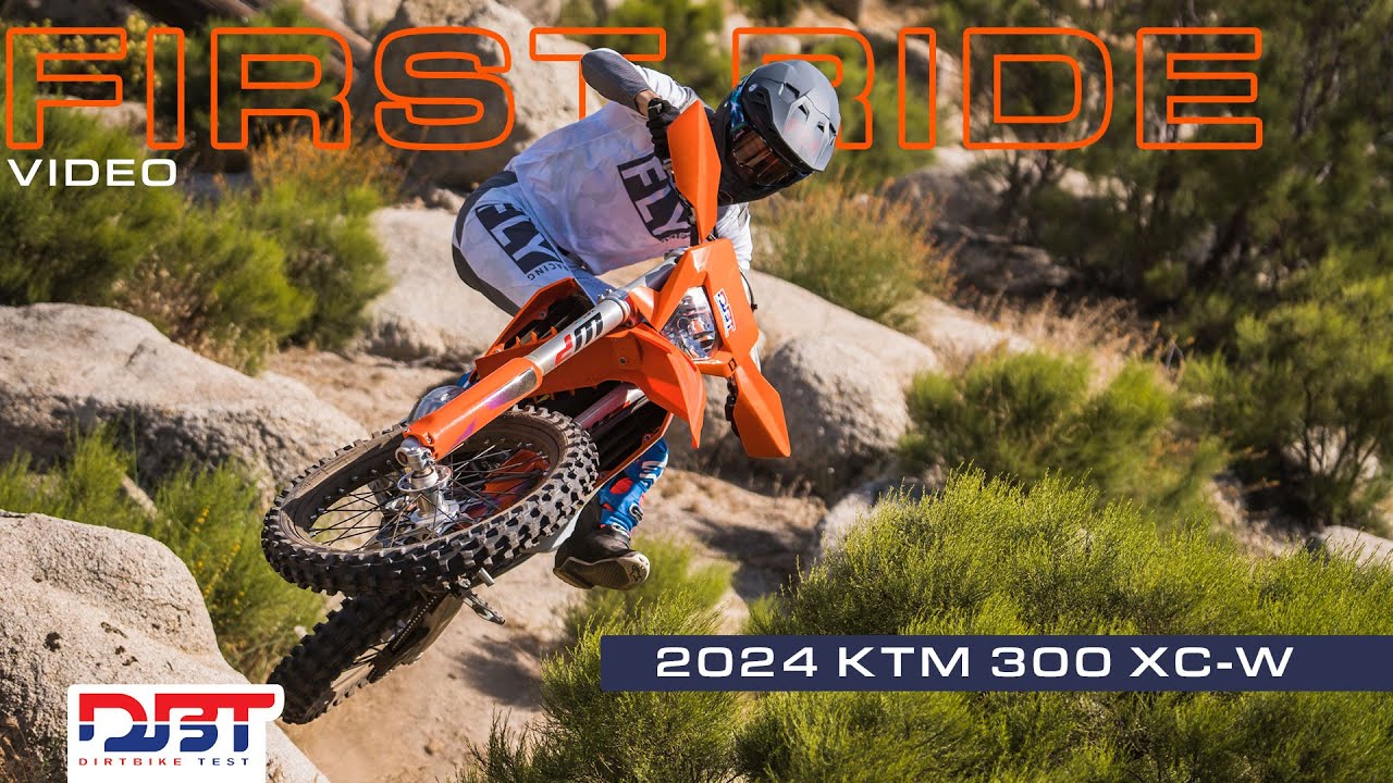 2024 KTM 300 XC-W First Impression - Dirt Bike Test