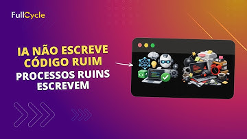 IA não escreve código ruim. Processos ruins escrevem.