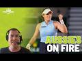 Aussie Extravaganza Of Upsets As Big Seeds Fall