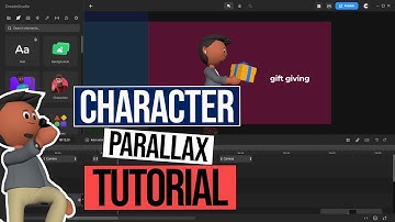 How to Create a Rotating Character Animation in Create Studio | Step-by-Step Tutorial
