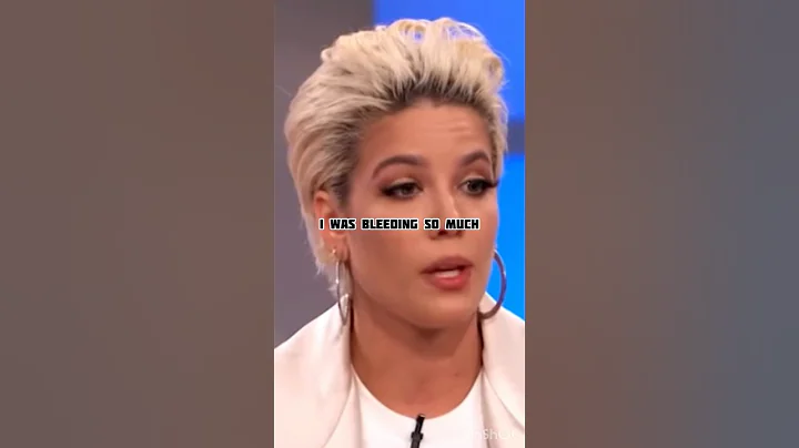 Halsey talks about her battle with Endometriosis #halsey  #youtubeshorts #shorts #endometriosis