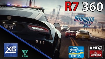Need For Speed Rivals On AMD Radeon R7 360 OC 2GB GDDR5 | 1080p | Ultra | FPS - TEST