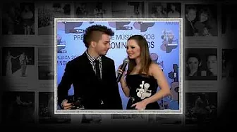 Sandy e Junior recebem o Prêmio TIM  [01.06.2008]