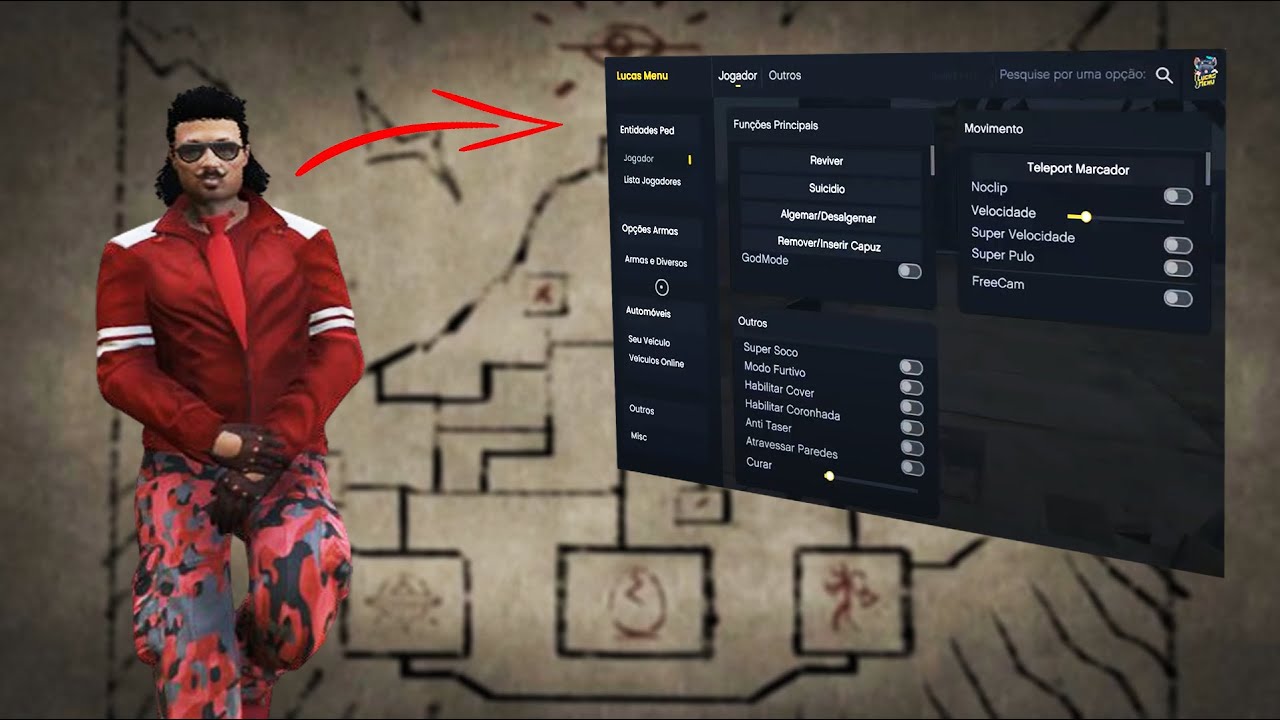 Só quero saber de anti rp com Mod Menu - YouTube