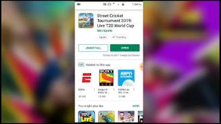 💥New Game - Street cricket 2019 full review with amazing Gameplay & animation |SMG screenshot 5