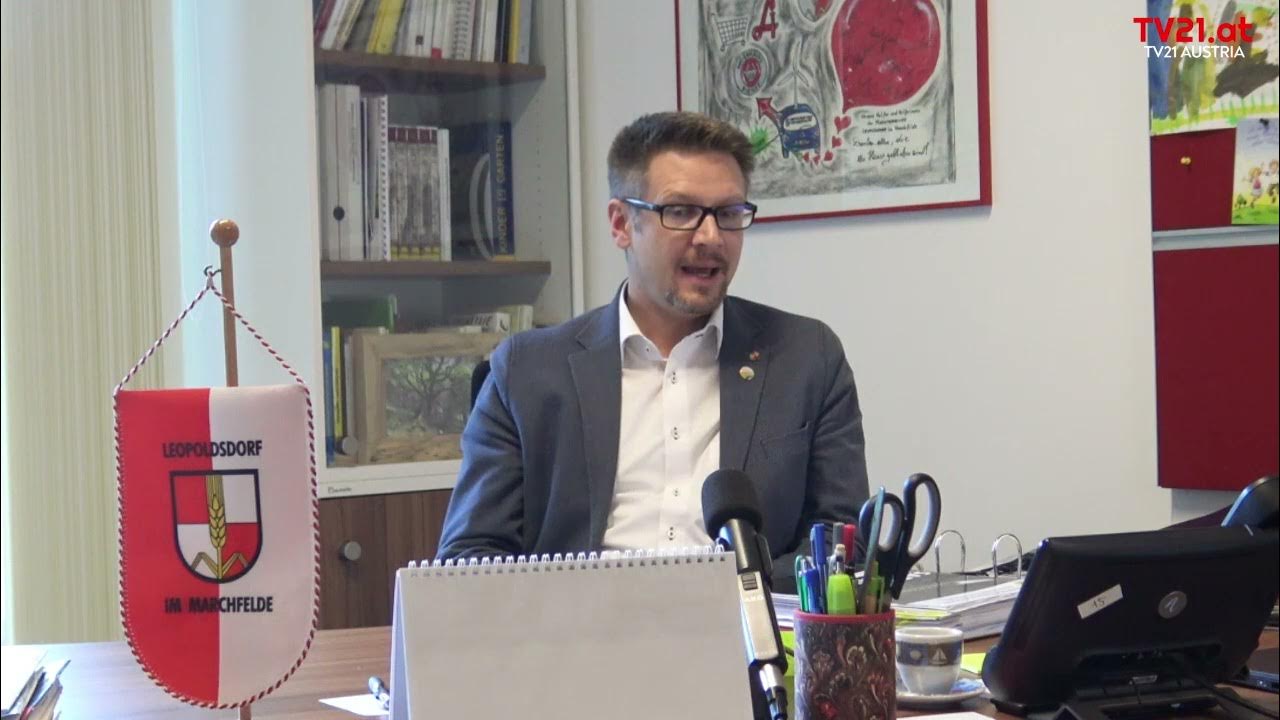 Bgm. Dr. Clemens Nagel über innovative Projekte und Blackout Maßnahmen - YouTube