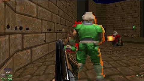 Zandronum Multiplayer Fun -- DOOM Vanilla Deathmatch