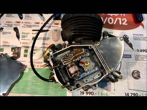Сенсация! Мотор Д6 в стиле Steampunk