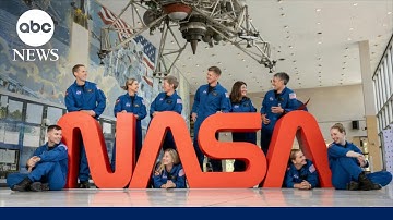 Introducing NASA’s astronaut class of 2025
