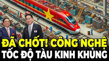 Công Nghệ Tàu Siêu Hiện Đại Ứng Dụng Cho Đường Sắt Cao Tốc Bắc - Nam Tốc Độ Quá Kinh Khủng