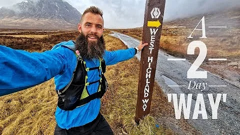 West Highland Way 🏴󠁧󠁢󠁳󠁣󠁴󠁿 96 miles in 2 days