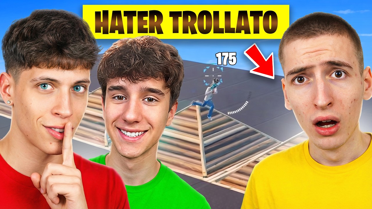 IO E FERRO TROLLIAMO L'HATER NEI SUOI PROVINI... *IMPAZZISCE*