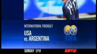 Espn2 Usa Vs Argentina
