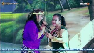 TETEP DEMEN   SANDIWARA CHANDRA MAWAH  LIVE PESTA LAUT PRAPAG LOR 13 AGUSTUS  2023