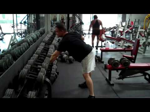 Tim Peirce: Dumbell Rows with Hip Irritation