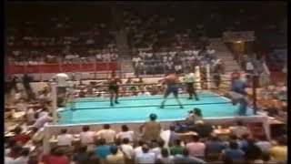 Mike Tyson vs William Hosea - Full Fight - 6-28-1986