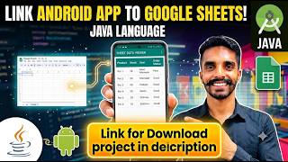 How to Connect Android App to Google Sheets in Android Studio (Java)