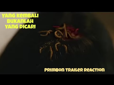 FILM PRIMBON 2023 | PRIMBON TRAILER REACTION &amp; REVIEW